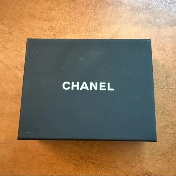 Chanel Crystal CC Flower Charm Pendant w/16” Gold Plated Necklace & Packaging - Picture 11 of 14
